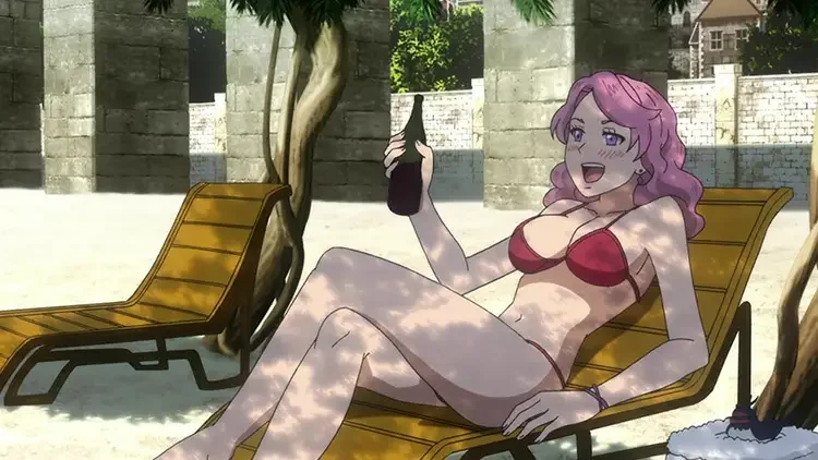 20 vanessa enoteca black clover anime 35 Thiccest Anime Girls Of All Time