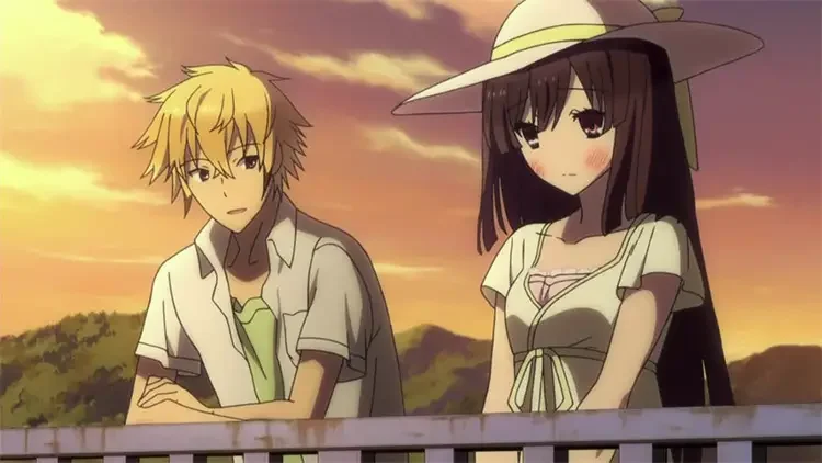 24 harutora and natsume in tokyo ravens screenshot 35 Best Action Romance Anime of All Time
