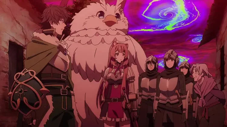 26 the rising of the shield hero anime 51+ Best Isekai Anime of All Time