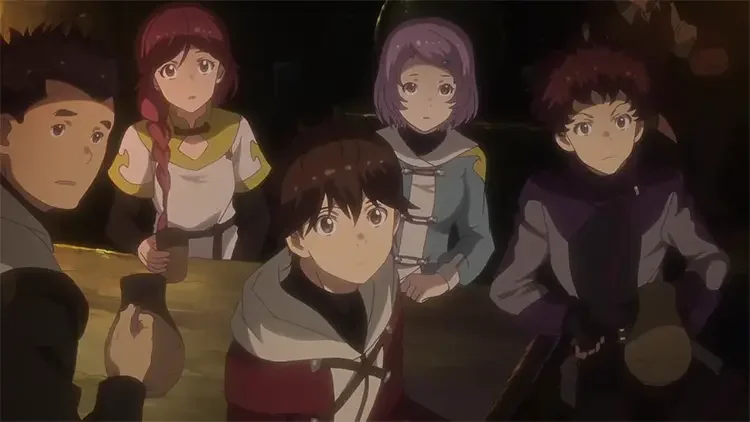 27 grimgar ashes and illusions anime 51+ Best Isekai Anime of All Time