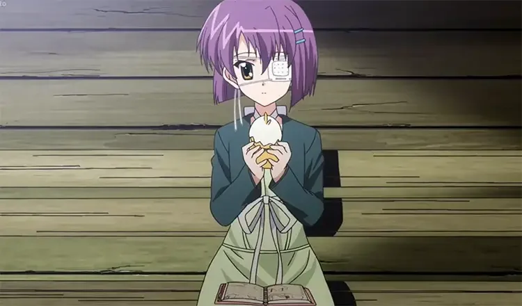 28 chihiro shindou etm purple haired anime 45 Best Purple Hair Anime Girls of All Time