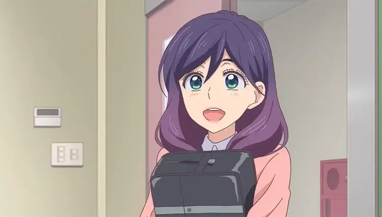 32 kae serinuma wgmd purple haired anime 45 Best Purple Hair Anime Girls of All Time