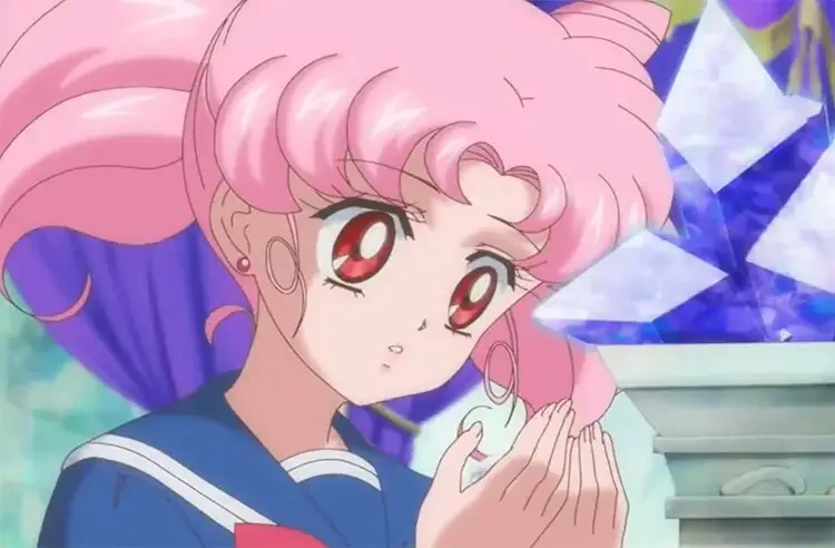 34 chibiusa sailor moon anime screenshot 65+ Cute Pink Haired Anime Girls
