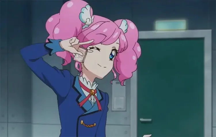 35 madoka amahane aikatsu pink haired girls anime 65+ Cute Pink Haired Anime Girls