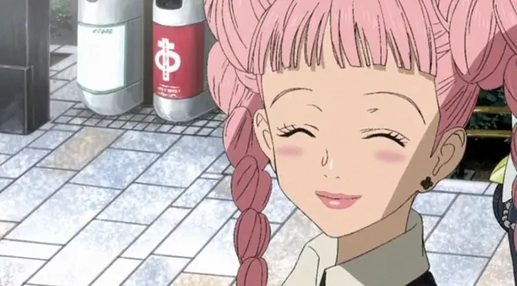 36 miwako sakurada paradise kiss cutest pink haired girls anime 65+ Cute Pink Haired Anime Girls