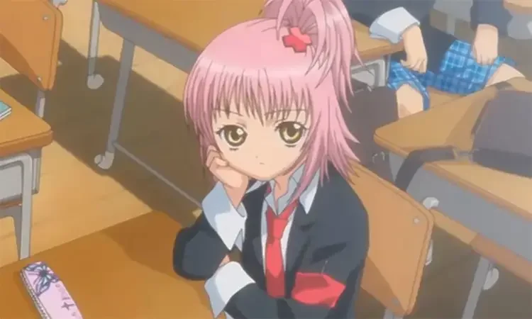 42 amu hinamori shugo chara pink haired girl anime 65+ Cute Pink Haired Anime Girls