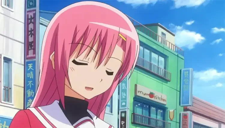 48 hinagiku katsura hayate the combat butle anime 65+ Cute Pink Haired Anime Girls