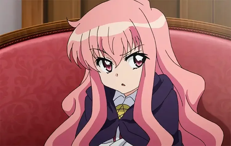 51 louise francoise le blanc de la valliere anime 65+ Cute Pink Haired Anime Girls