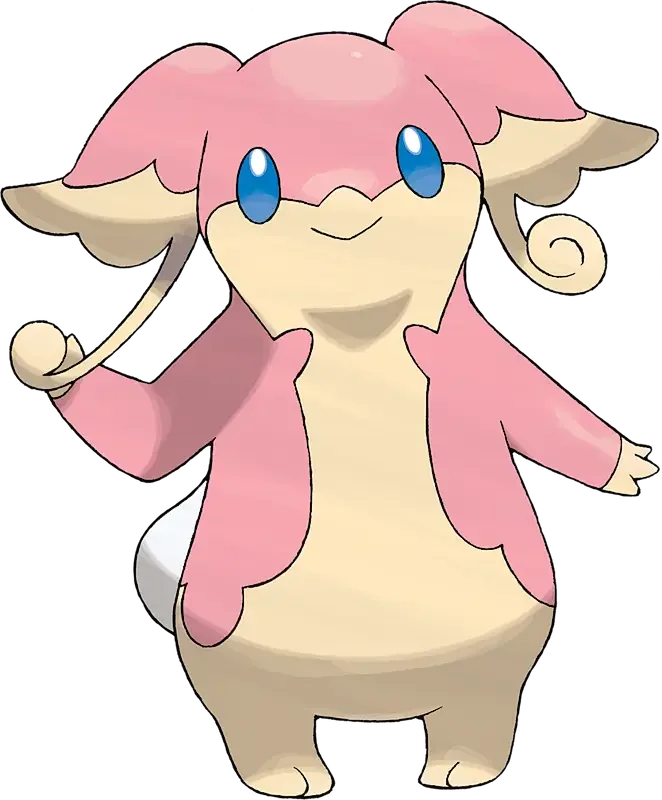 531 Audino 1 21 Best Pink Pokémon of All Time
