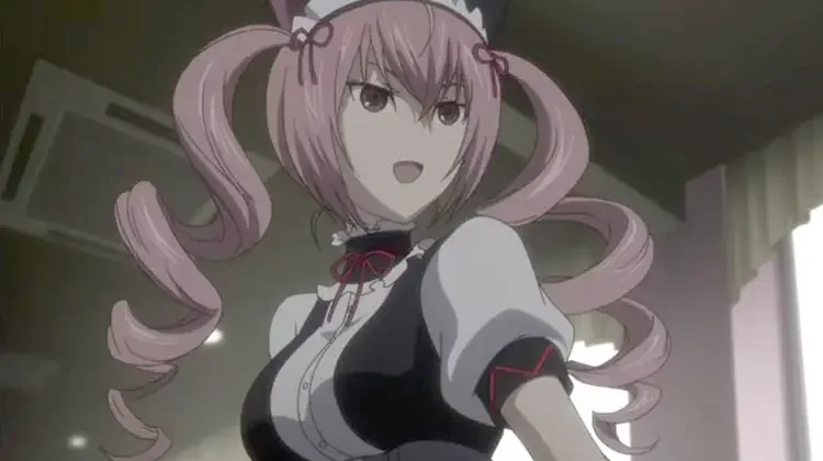 54 rumiho akiha steins gate anime screenshot 65+ Cute Pink Haired Anime Girls