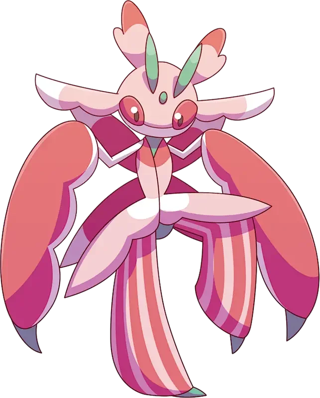 754 Lurantis 1 21 Best Pink Pokémon of All Time