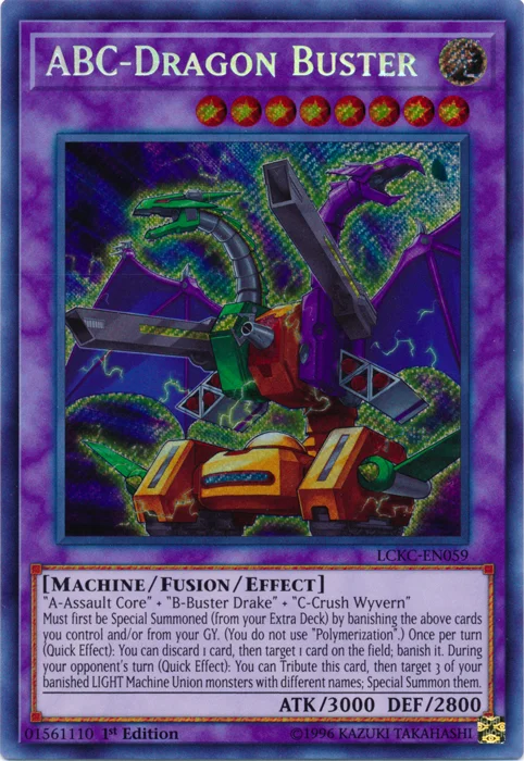 ABCDragonBuster fusion 15 Best Fusion Archetypes in Yugioh