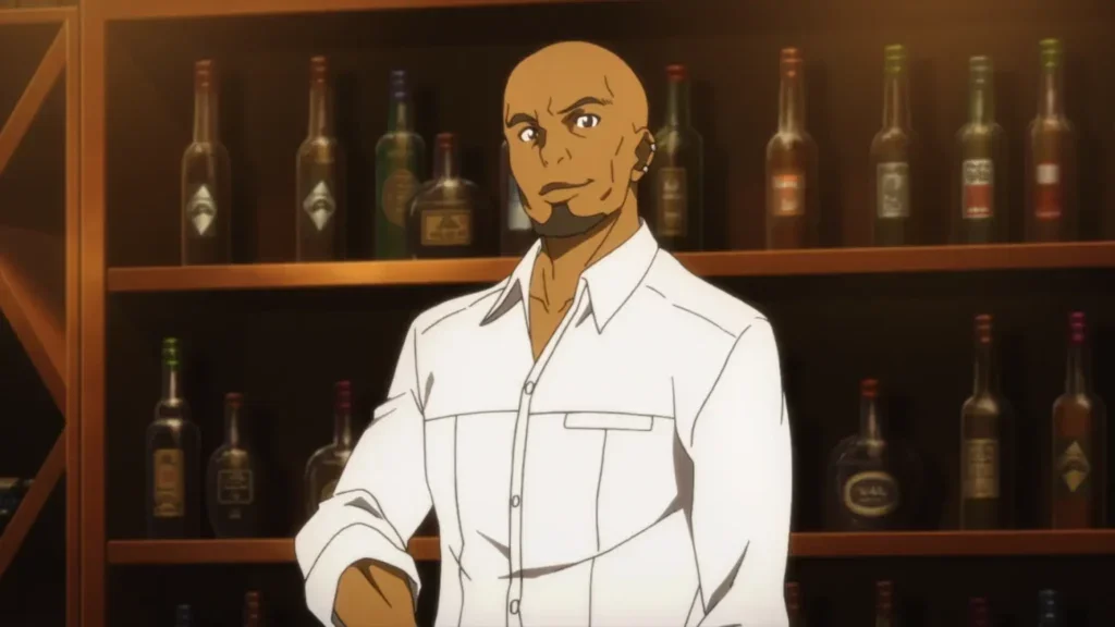 Agil From Sword Art Online 1 45 Best Black Anime Characters of All Time