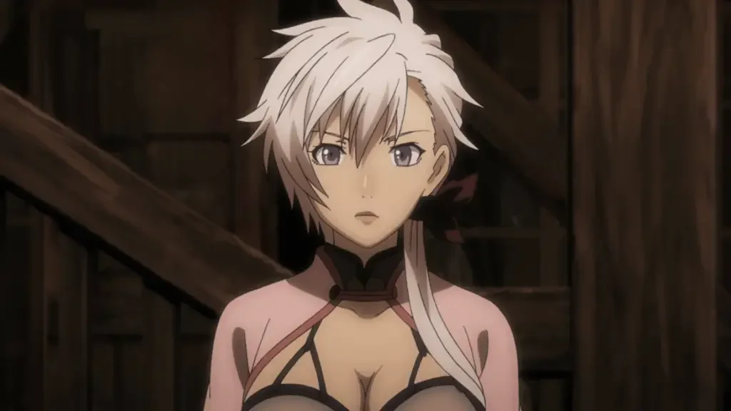 Alka From Blade and Soul 1 47 Beautiful White Hair Anime Girls