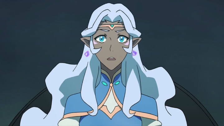 Allura From Voltron 1 45 Best Black Anime Characters of All Time