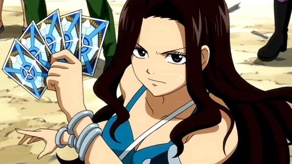 Cana Alberona brunette 45 Brunette Anime Girls With Brown Hairs