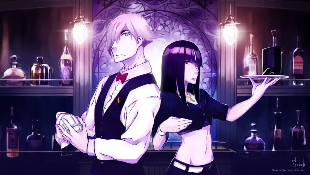Death Parade Poster 1 25 Best Anime About Video Games & Gamers