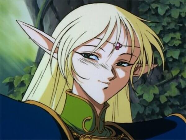 Deedlit From Record of Lodoss War 1 35 Best Anime Elves Characters of All Time