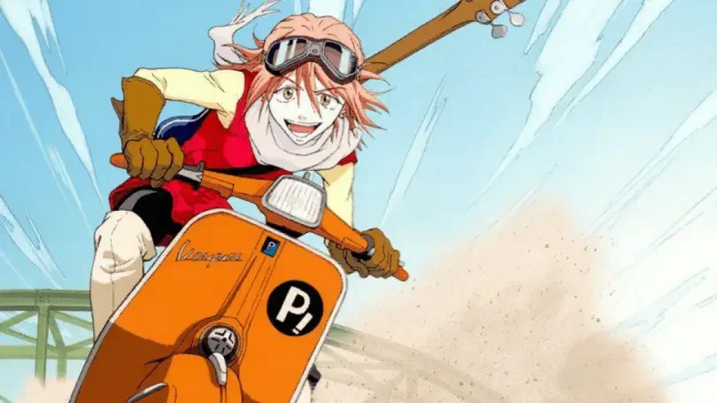 FLCL 1 35+ Popular Short Anime Series Of All Time