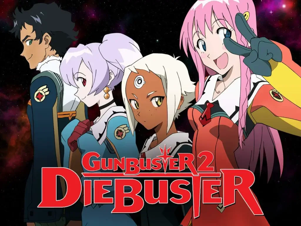 Gunbuster Diebuster 1 35+ Popular Short Anime Series Of All Time