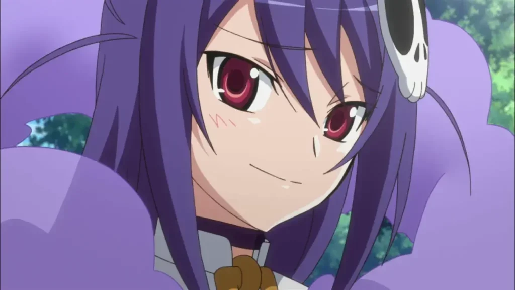 Haqua du Lot Herminium From The World God Only Knows 45 Best Purple Hair Anime Girls of All Time