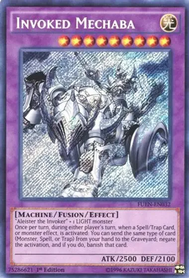 Invoked Mechaba fusion 15 Best Fusion Archetypes in Yugioh