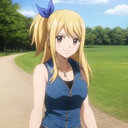 Lucy Heartfilia From Fairy Tail 1 35 Thiccest Anime Girls Of All Time