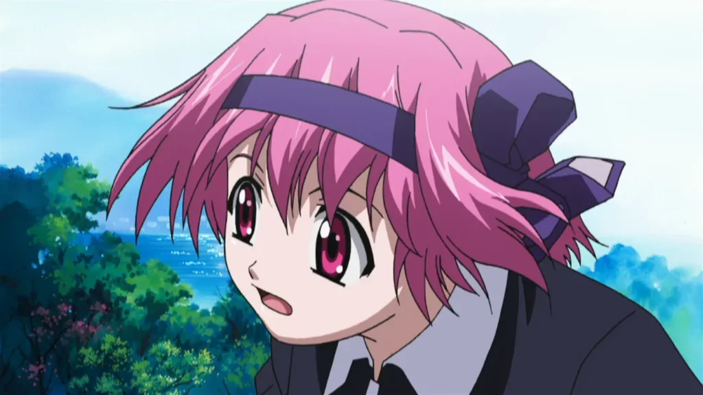 Nana From Elfen Lied 45 Best Purple Hair Anime Girls of All Time
