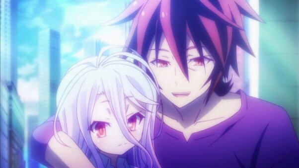 No Game No Life 1 35+ Popular Short Anime Series Of All Time