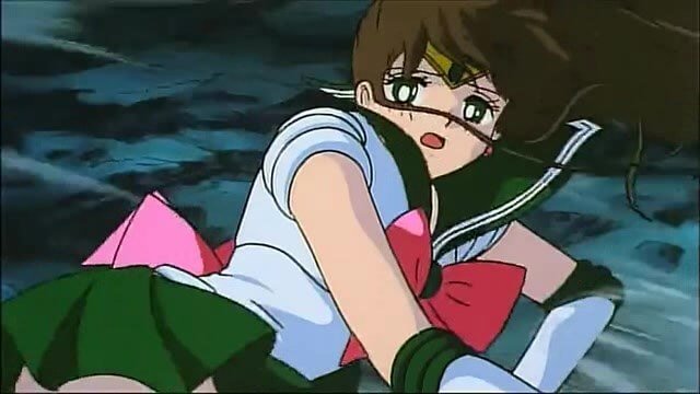 Sailor Jupiter From Sailor Moon 1 45 Brunette Anime Girls With Brown Hairs