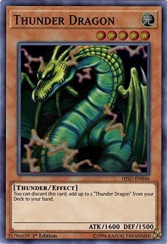 Thunder Dragon 1 15 Best Master Duel Decks in Yugioh