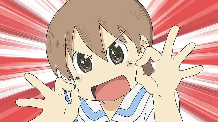 nichijou aioi yuuko anime wallpaper preview 1 32 Best Tomboy Anime Characters Of All Time