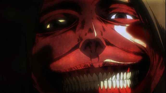 scary anime characters attack on titan smiling titan dina fritz 18 Best Scary Anime Characters of All Time