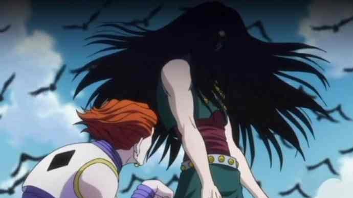 scary anime characters hunter x hunter illumi zoldyck 18 Best Scary Anime Characters of All Time