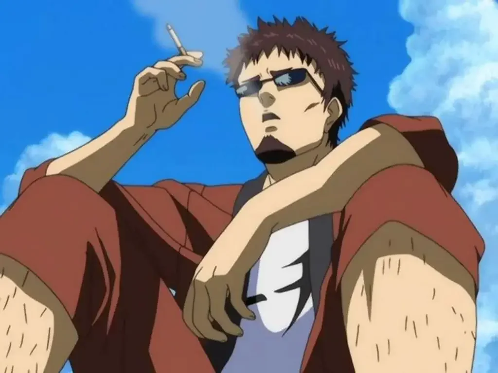 taizou hasegawa photo u1 smoke anime 15 Anime Characters Who Smoke