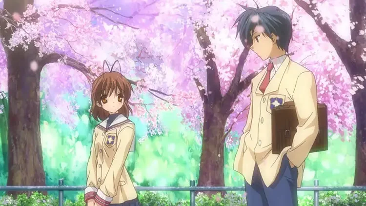 01 clannad anime screenshot 1 38 Best Romance Anime Series & Movies For Perfect Date