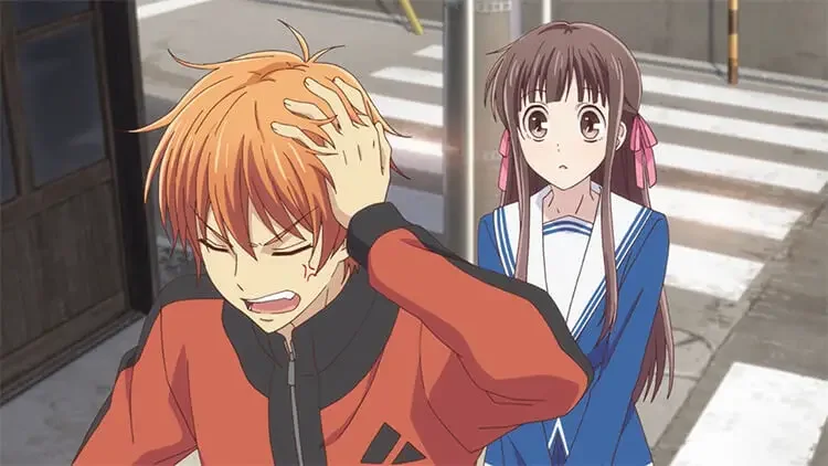 01 fruits basket anime screenshot 1 18 Best Fantasy Romance Anime