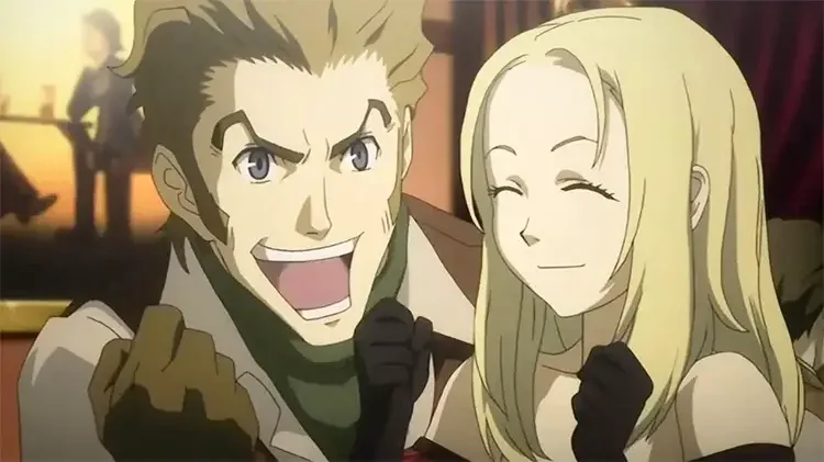 01 isaac dian and miria harvent baccano anime 38 Cute Anime Couples With the Strongest Bonds
