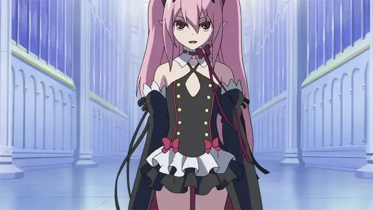 01 krul tepes seraph of the end anime 35 Strongest Anime Girls of All Time