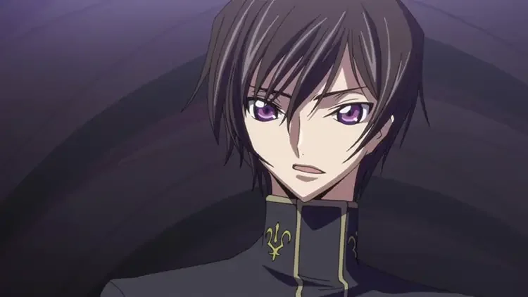 01 lelouch lamperouge code geass anime 25 Coolest Anime Bad Boys Characters