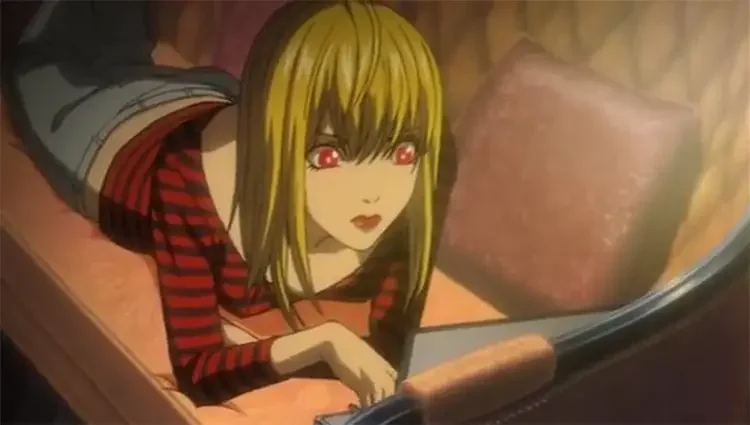 02 misa amane death note anime 35 Strongest Anime Girls of All Time