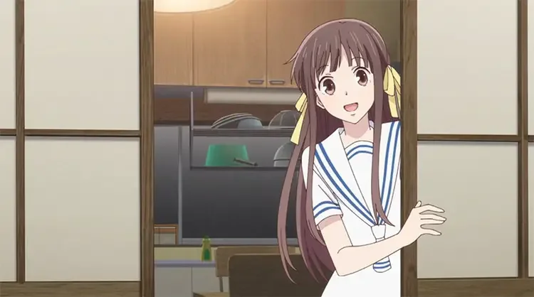 03 tohru honda fruits basket anime 35 Best Anime School Girls of All Time