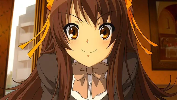 04 melancholy of haruhi anime 1 25 Best Time Travel Anime Series & Movies