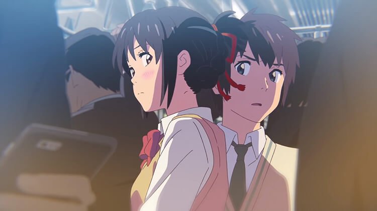 05 kimi no na wa anime screenshot 1 38 Best Romance Anime Series & Movies For Perfect Date