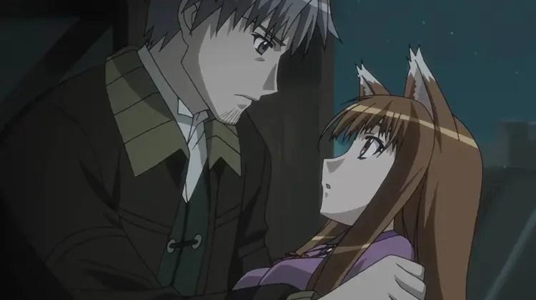 05 spice and wolf anime screenshot 18 Best Fantasy Romance Anime