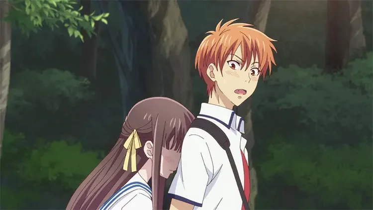 07 kyou souma and tohru honda anime 38 Cute Anime Couples With the Strongest Bonds