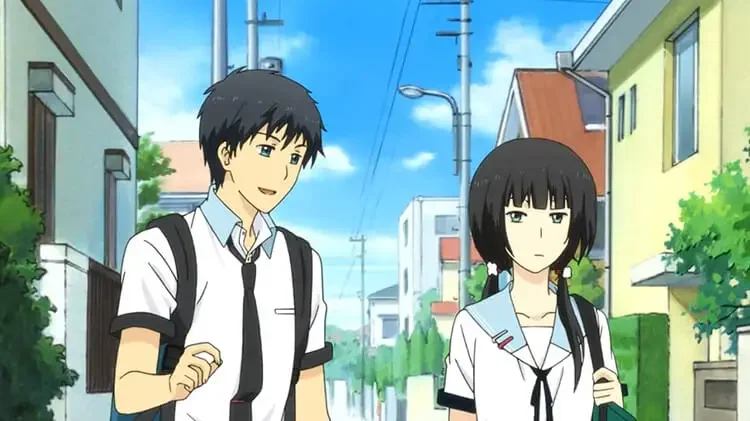07 relife anime screenshot 1 38 Best Romance Anime Series & Movies For Perfect Date