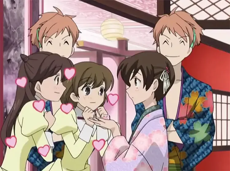 08 ouran high school host club anime screenshot 1 38 Best Romance Anime Series & Movies For Perfect Date