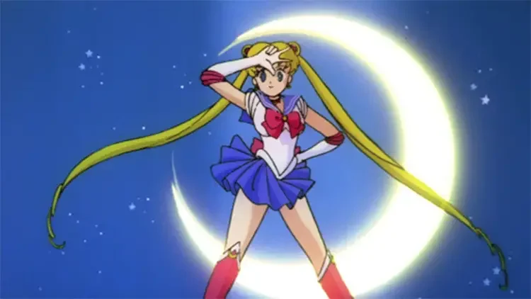 08 sailor moon anime 37 Classic 90s Anime Series & Movies