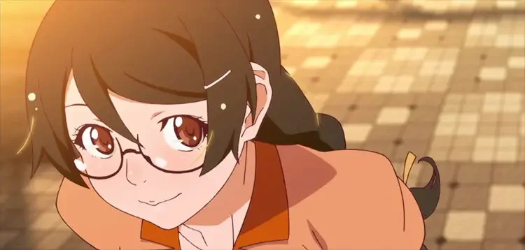08 tsubasa hanekawa bakemonogatari anime 35 Cute Anime Girls With Glasses